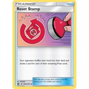 Reset Stamp