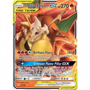 Charizard & Braixen-GX