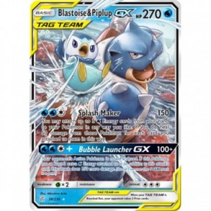 Blastoise & Piplup-GX