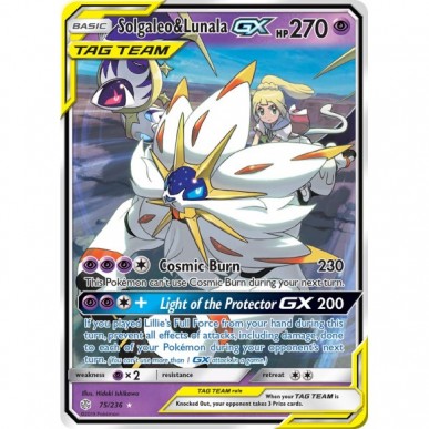 Solgaleo & Lunala-GX