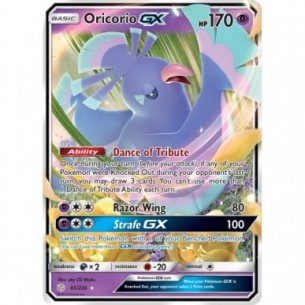 Oricorio-GX