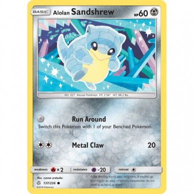 Alolan Sandshrew