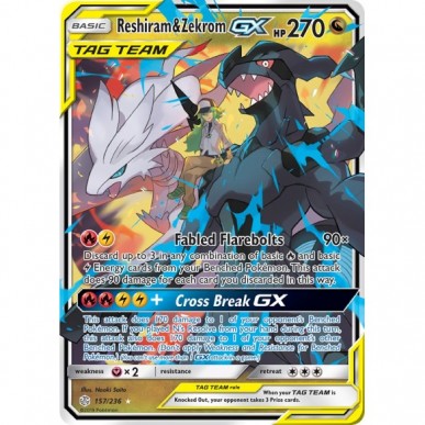 Reshiram & Zekrom-GX