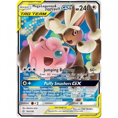 Mega Lopunny & Jigglypuff-GX