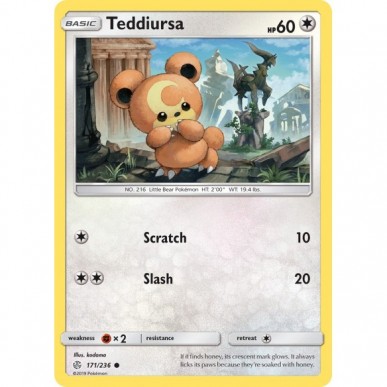 Teddiursa