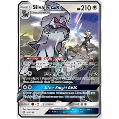 Silvally-GX