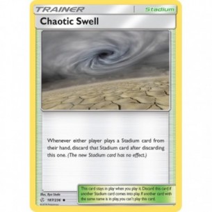 Chaotic Swell