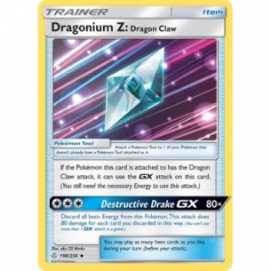 Dragonium Z: Dragon Claw