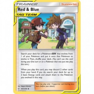 Red & Blue