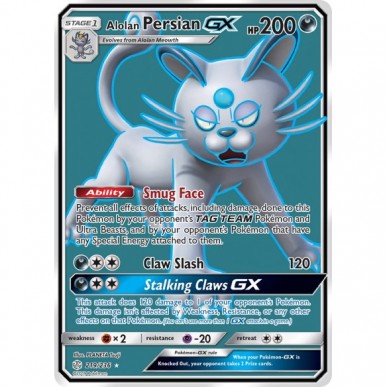 Alolan Persian-GX