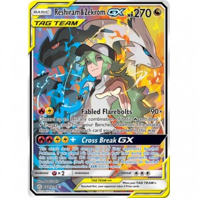 Reshiram & Zekrom-GX