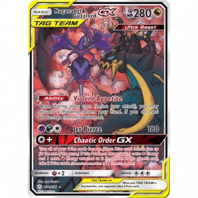 Naganadel & Guzzlord-GX