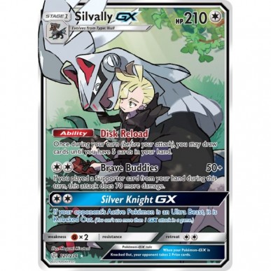 Silvally-GX