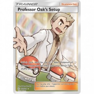 Professor Oak's Setup