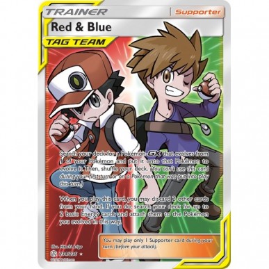 Red & Blue