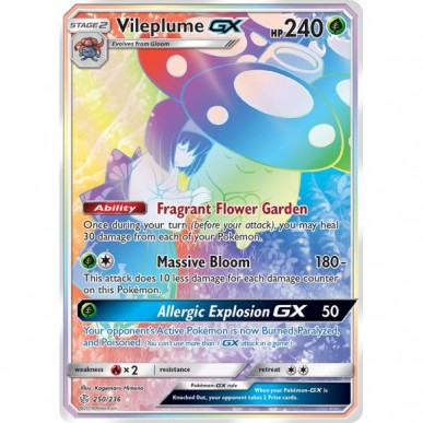 Vileplume-GX