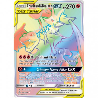 Charizard & Braixen-GX