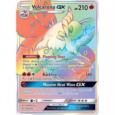 Volcarona-GX