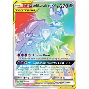 Solgaleo & Lunala-GX