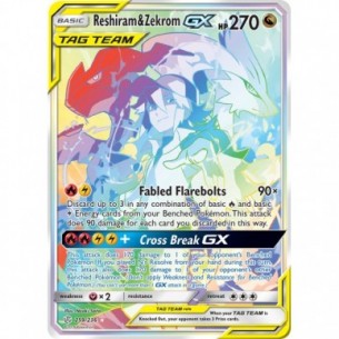 Reshiram & Zekrom-GX