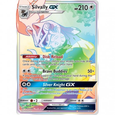 Silvally-GX