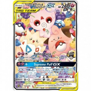 Togepi & Cleffa & Igglybuff-GX