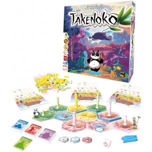 Takenoko (2a Edizione) 2