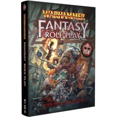 Warhammer Fantasy Roleplay - Manuale
