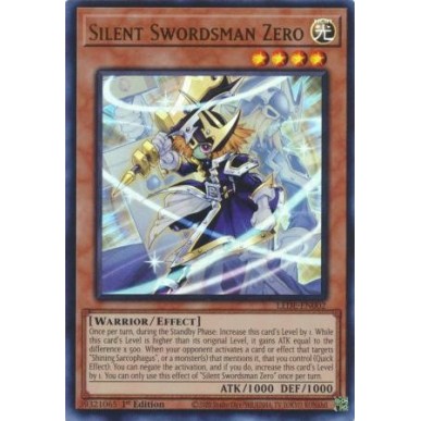 Silent Swordsman Zero (V.1 - Ultra Rare)