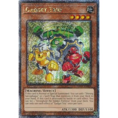 Gadget Trio (V.2 - Quarter Century...