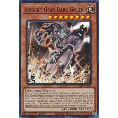 Golem Oscurità-Ingranaggio Antico