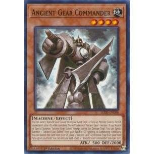 Comandante-Ingranaggio Antico