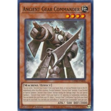 Comandante-Ingranaggio Antico