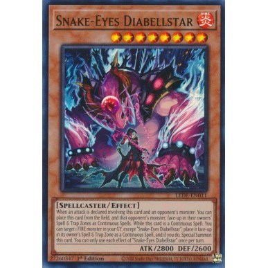 Occhi di Serpente Diabellstar (V.1 -...