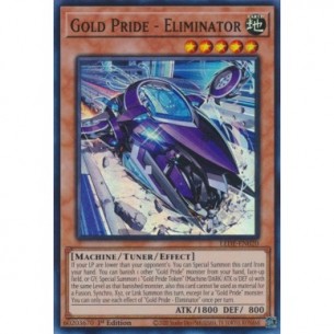 Orgoglio d'Oro - Eliminatore