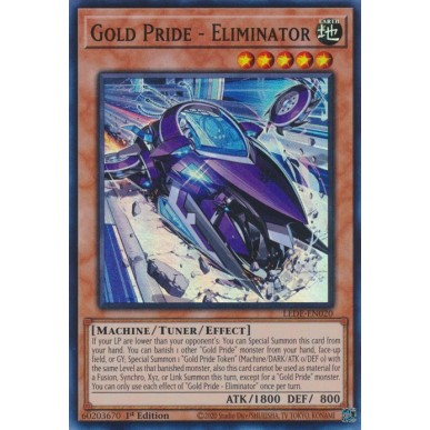 Orgoglio d'Oro - Eliminatore