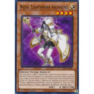 Weiss, Lightsworn Archfiend