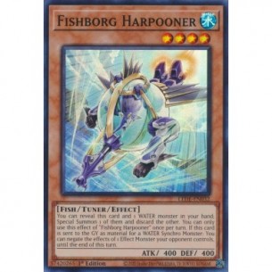 Pesce Cyborg Arpionatore