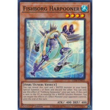 Pesce Cyborg Arpionatore
