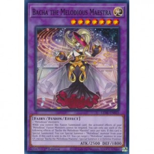 Bacha the Melodious Maestra
