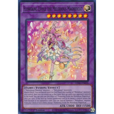 Flowering Etoile the Melodious...