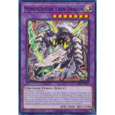 Mementotlan Twin Dragon