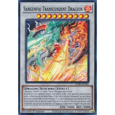 Sangenpai Transcendent Dragion