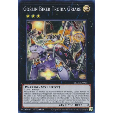 Motociclista Goblin Griare Troika