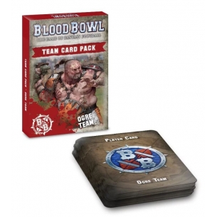 Blood Bowl - Carte Del Team Ogre (ENG) Accessori di Gioco