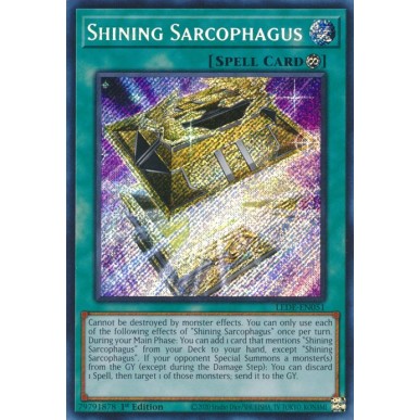 Sarcofago Brillante (V.1 - Secret Rare)