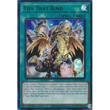 Ties That Bind (V.1 - Ultra Rare)