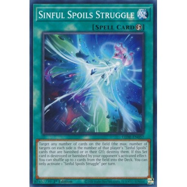 Lotta Spoglie del Peccato