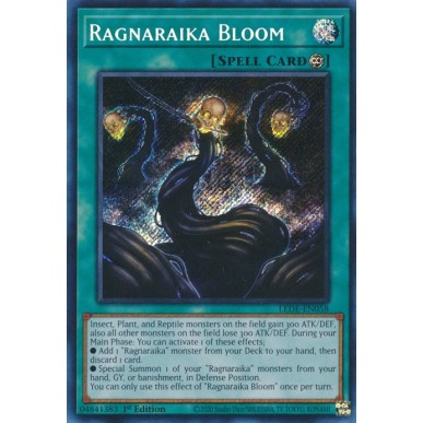 Fioritura Ragnaraika (V.1 - Secret Rare)