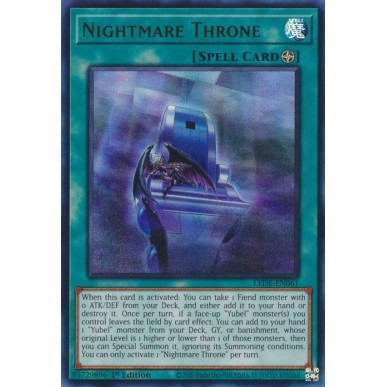 Trono dell'Incubo (V.1 - Ultra Rare)